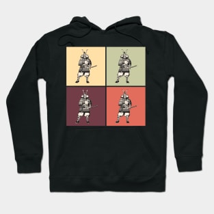 Japanese Samurai Warrior Retro Japan Pop Art Streetwear Urban 548 Hoodie